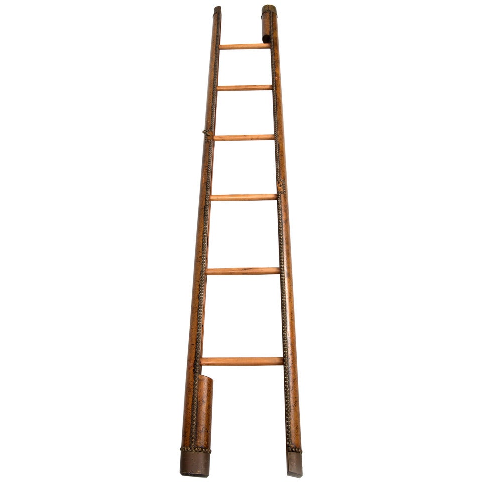 Antique Pole Ladder, Circa 1880