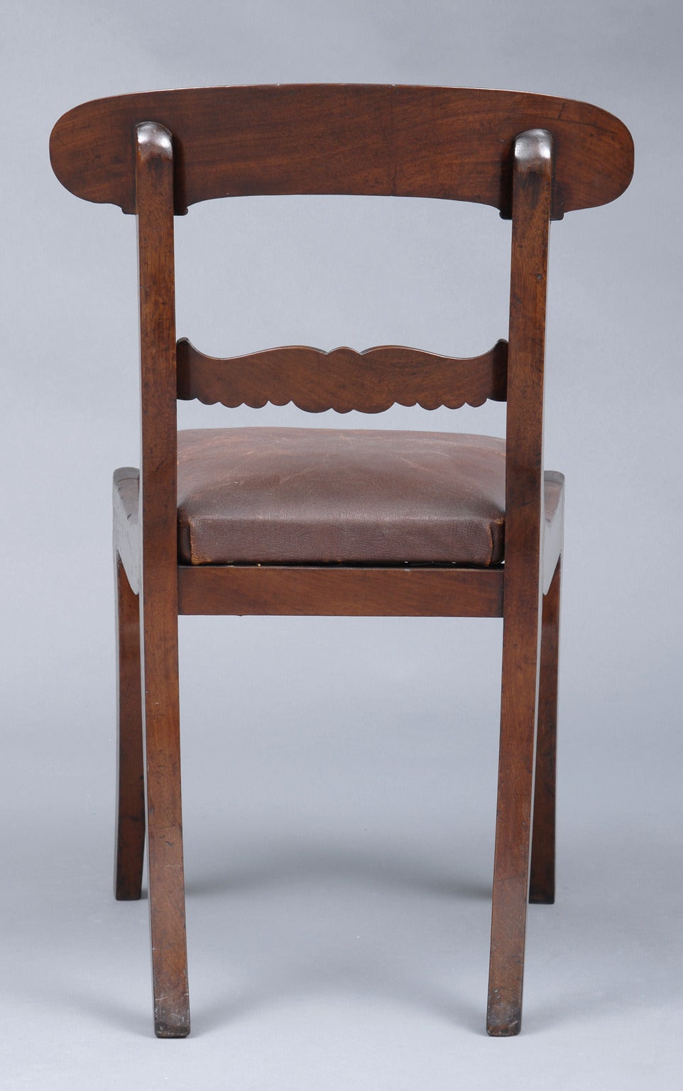 Mahogany William IV English Antique Side Chair