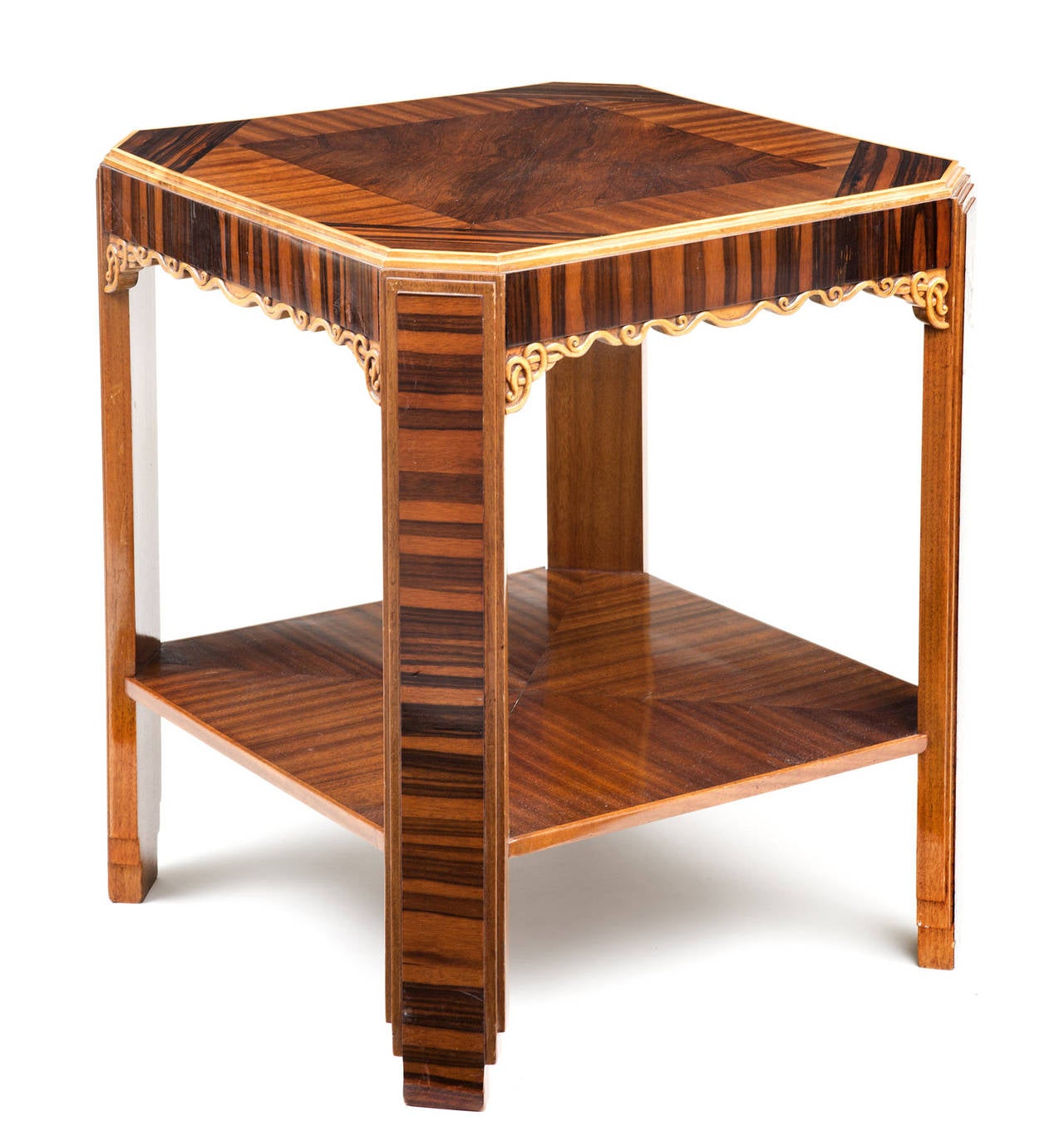 French Art Deco Center Table, circa 1935