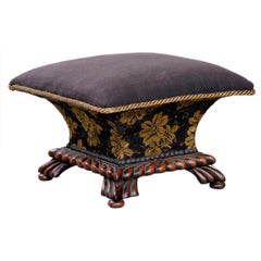 English Regency Ladies Footstool