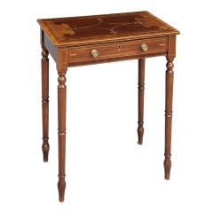 English Regency Side Table