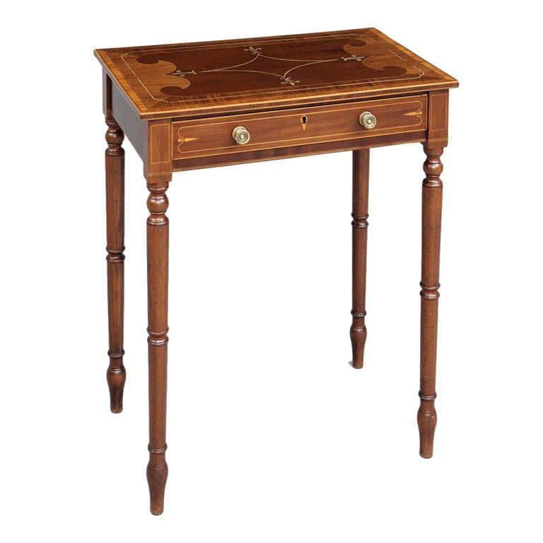 English Regency Side Table