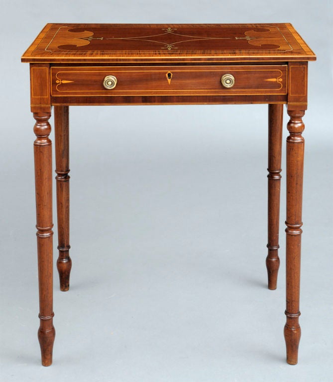 19th Century English Regency Side Table
