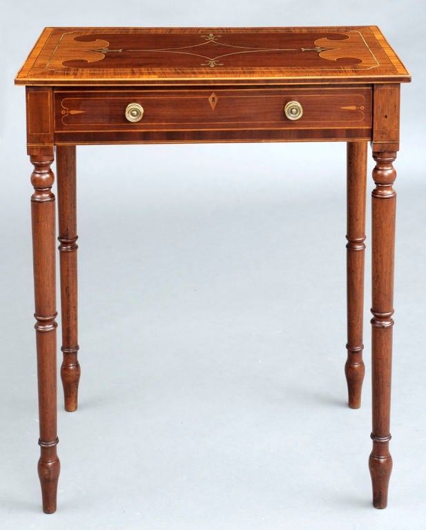 English Regency Side Table 1