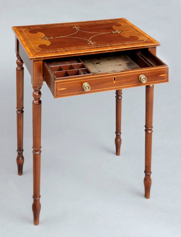 English Regency Side Table 2