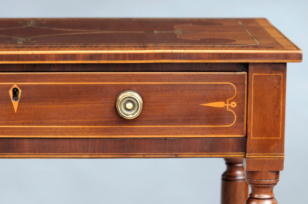 English Regency Side Table 3