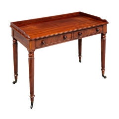 English Gillows Style Writing Table 3