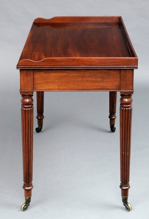 19th Century English Gillows Style Writing Table