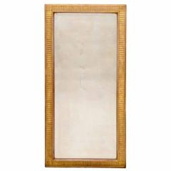 English Giltwood Pier Mirror