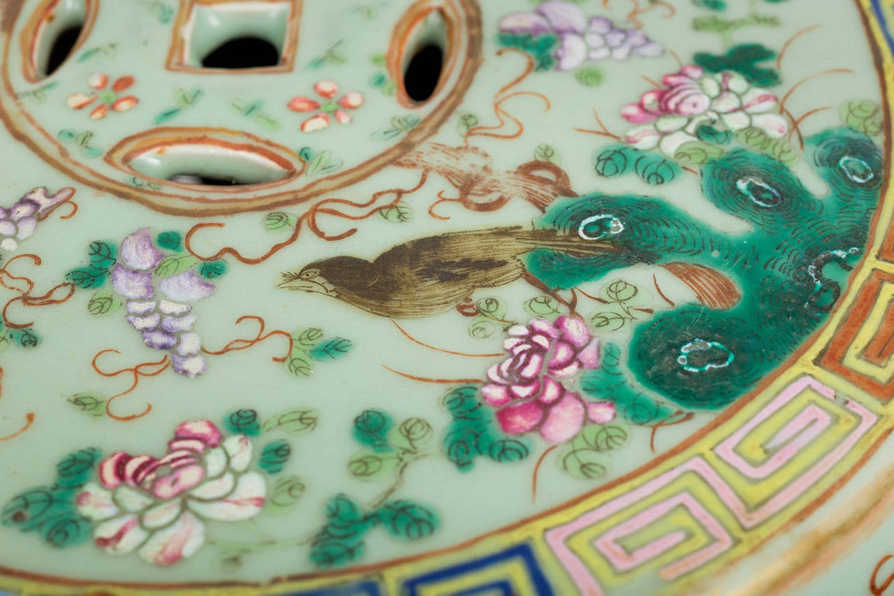 19th Century Chinese Porcelain Garden Seat