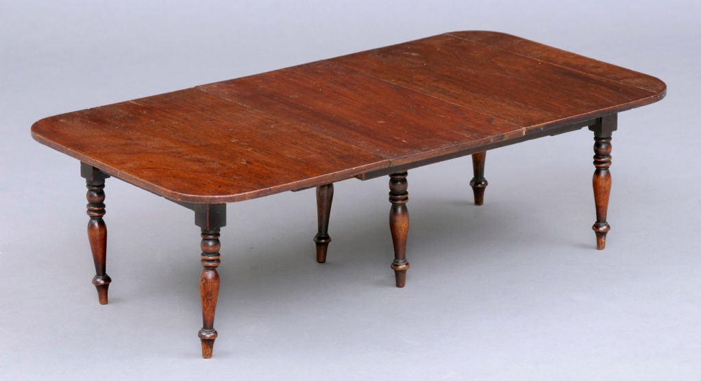 Very Rare Miniature Dining Table