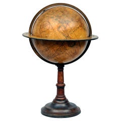 American Globe on Stand