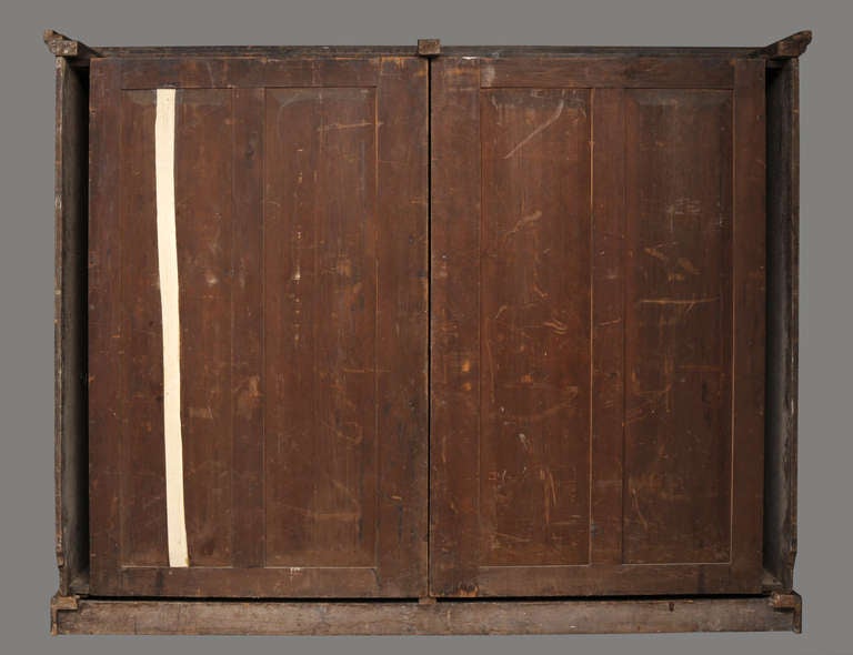 William IV Bleached Oak Library Open Bookcase, Circa 1830 4