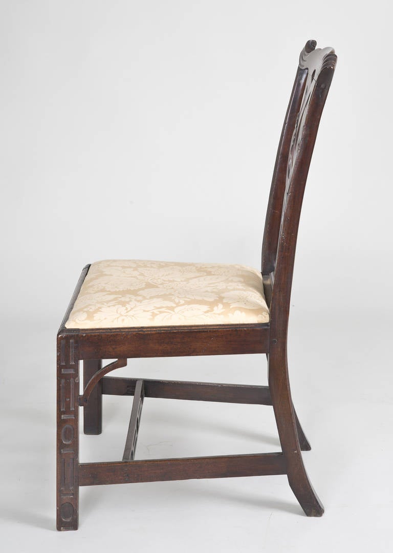 georgian chippendale chair