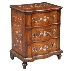 Antique 18th Century Italian Walnut Commode