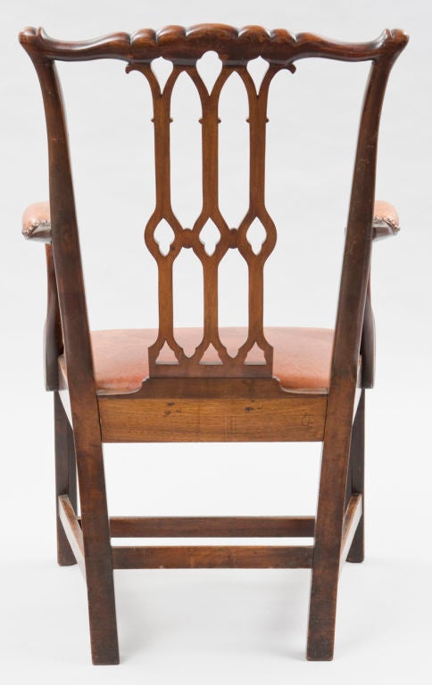 english chippendale chairs