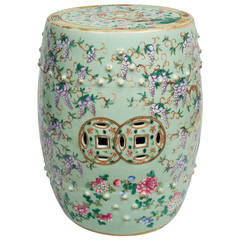 Chinese Porcelain Garden Seat