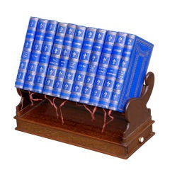 English Miniature Book Stand