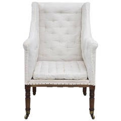 Regency Library Armchair, circa 1810