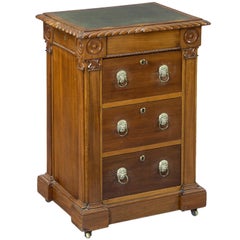 English Late Regency Library Desk/Cabinet