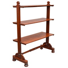 English William IV Mahogany Buffet 6