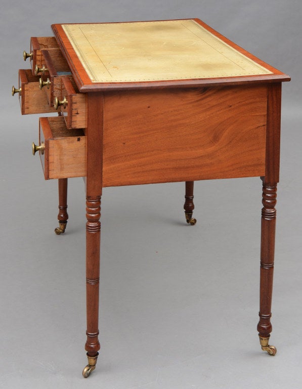 regency writing desk