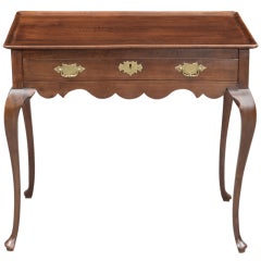 Dutch Mahogany Silver or Tea Table