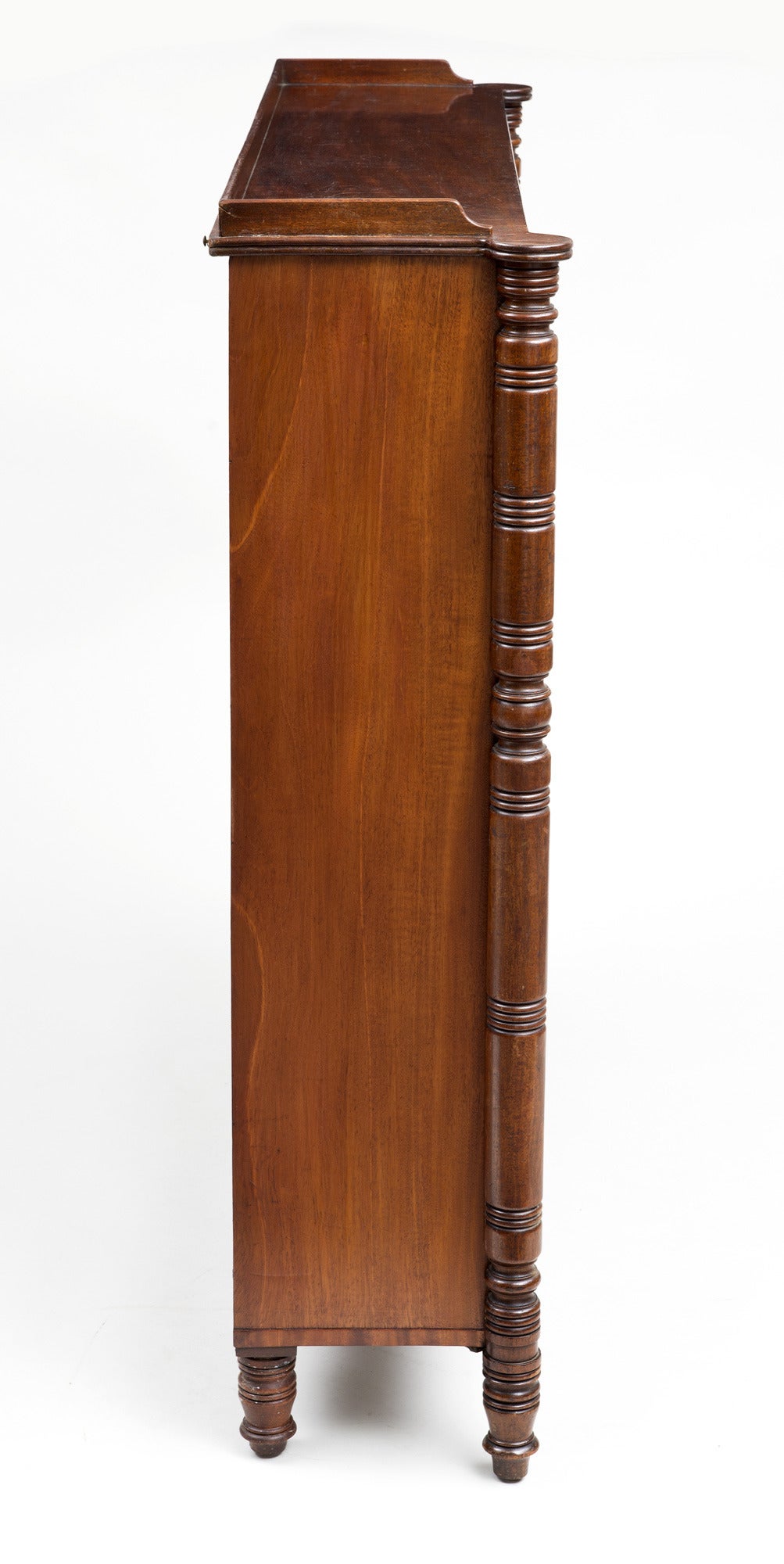 Regency Mahogany Open Bookcase, circa 1820 1