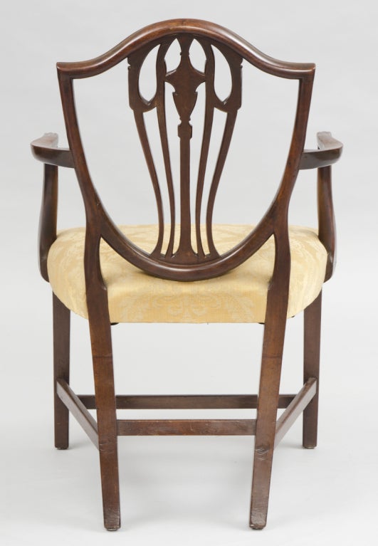 English Hepplewhite Period Armchair 3