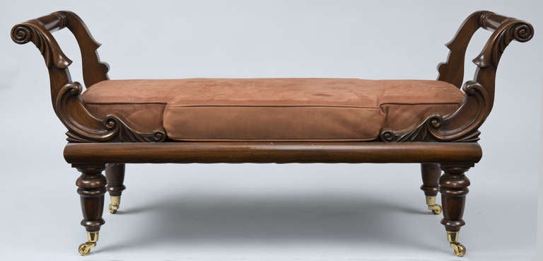 English William IV Style Bench 1