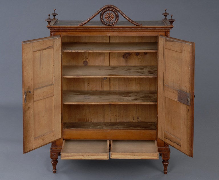 18th Century and Earlier French Miniature Armoire