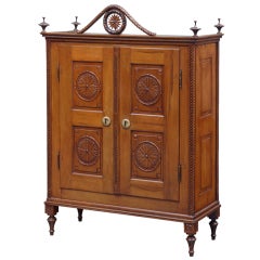 Antique French Miniature Armoire