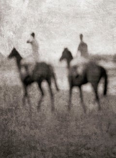 Racehorse Blur Double, 2004, Sedgefield, UK