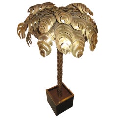 Stunning 1970’s Floor Lamp by Maison Jansen, France