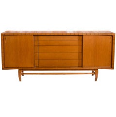 Remarkable 1950s Oak Sideboard