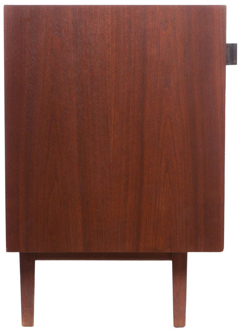 American Walnut Sideboard by Florence Knoll For Sale