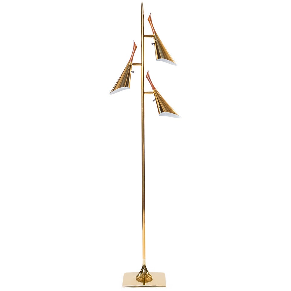 Beautiful Directional Laurel Floor Lamp