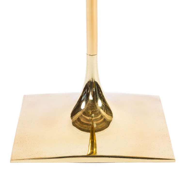 20th Century Beautiful Directional Laurel Floor Lamp