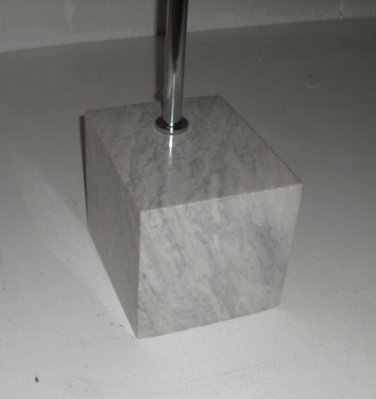 Harvey Guzzini for Laurel Lighting Co. Arc Lamp In Excellent Condition For Sale In Brooklyn, NY