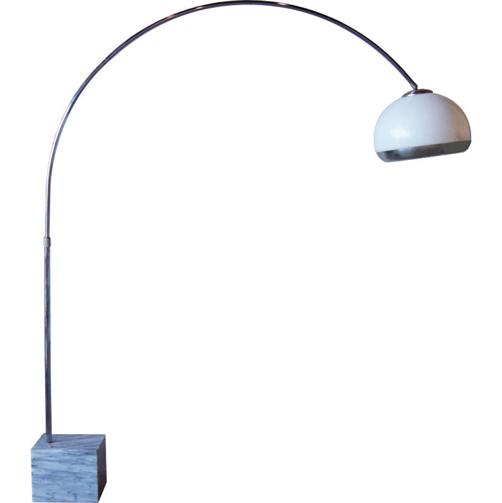 Harvey Guzzini for Laurel Lighting Co. Arc Lamp For Sale