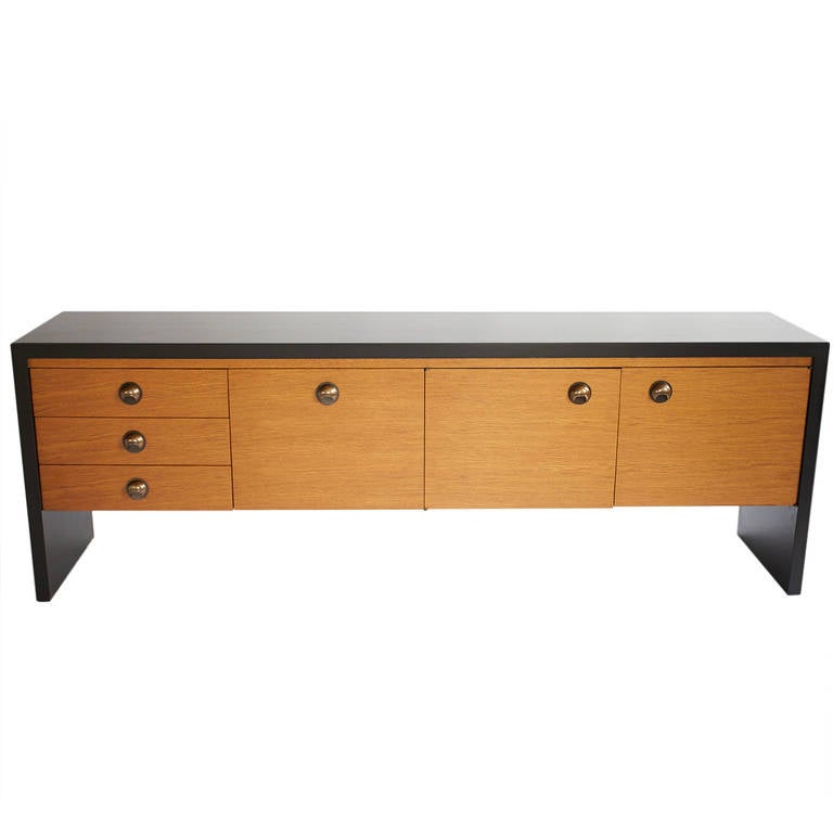 Rosewood Edward Wormley Credenza for Dunbar For Sale