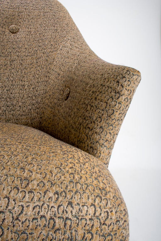 Cotton Ghost Chair by Angelo Donghia