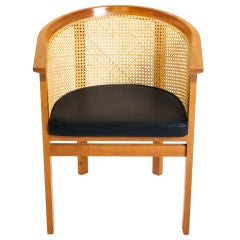 Vintage Royal Furniture Caned Armchair