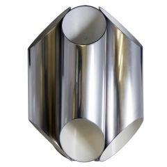 Aluminum Cylindrical Pendant Light