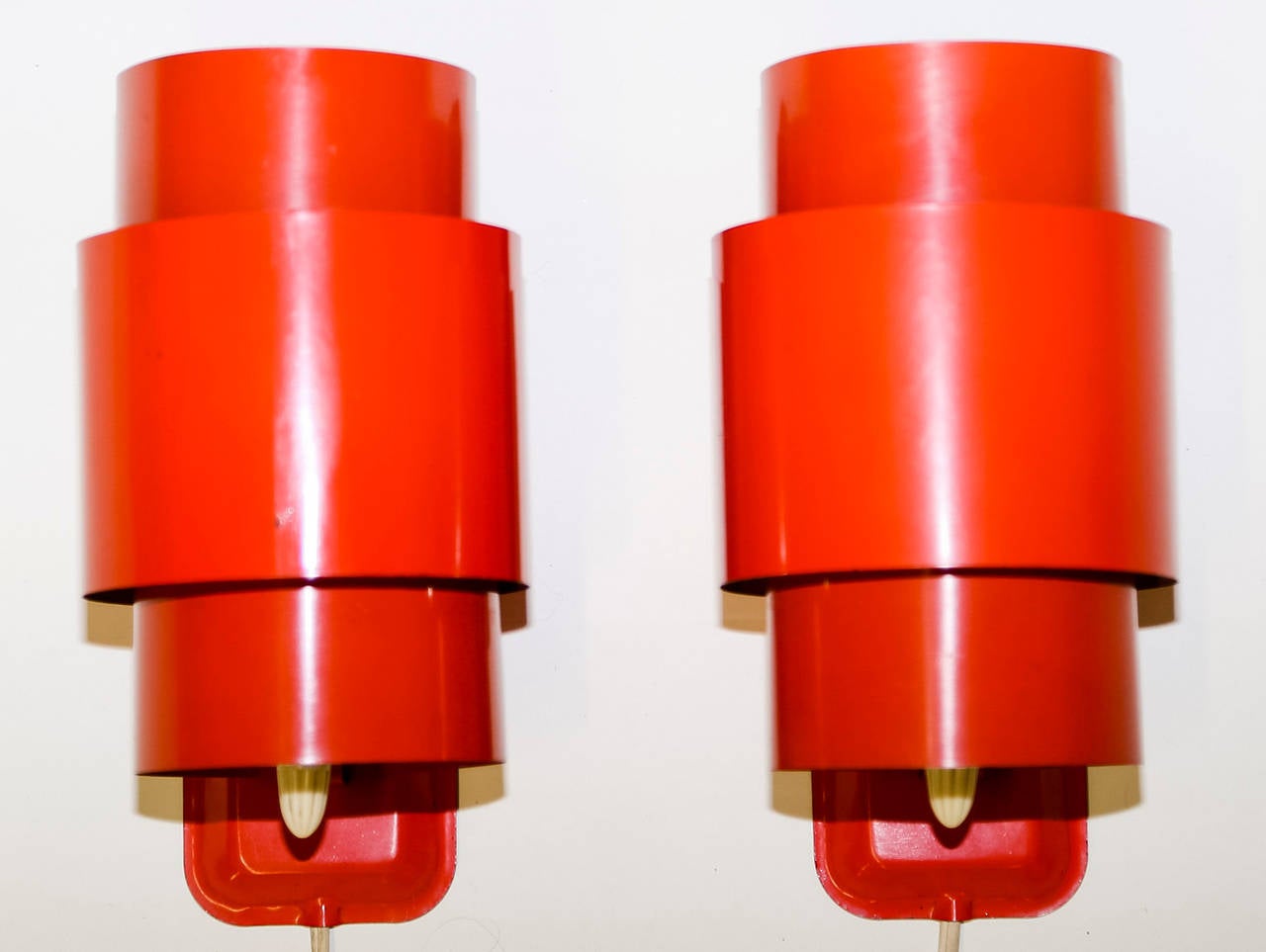 Pair of 1950s Wall Sconces