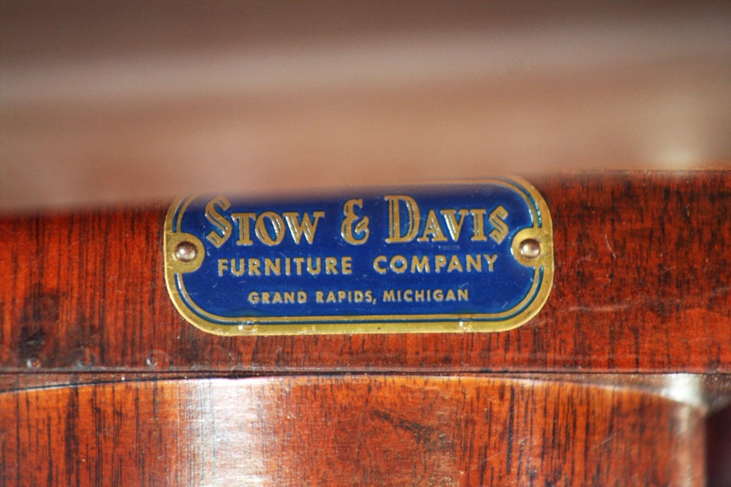 Monumental Stow & Davis Dining Table 4
