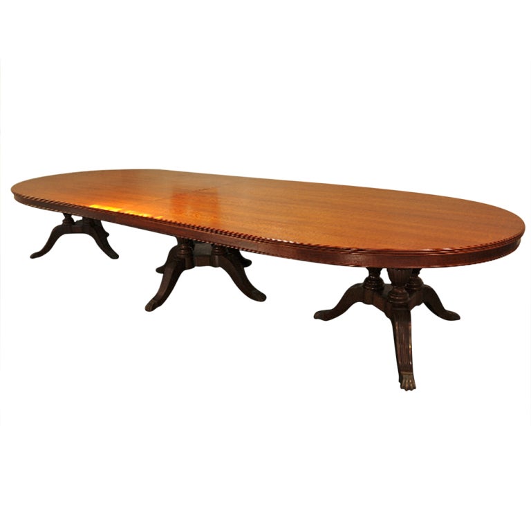 Monumental Stow & Davis Dining Table