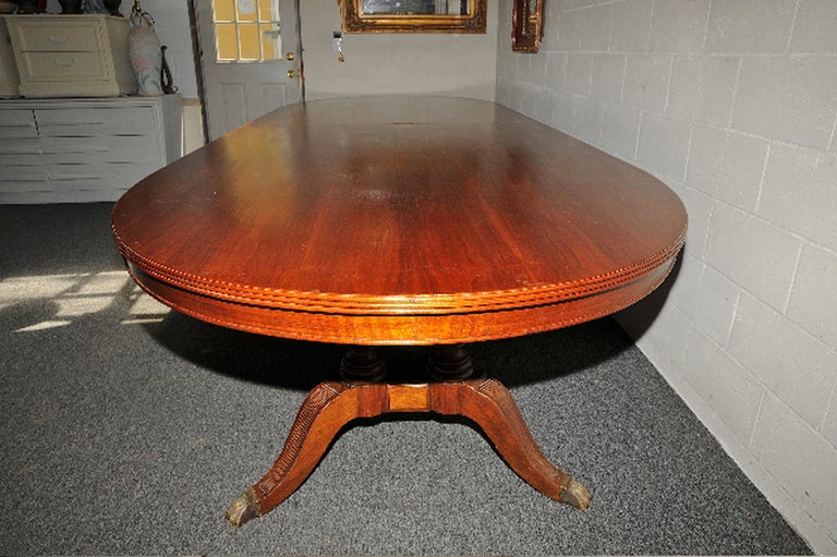 20th Century Monumental Stow & Davis Dining Table