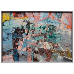 Used William McCloy Abstract dated 