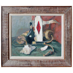 Eileen Goodman Oil on Canvas Still life 6